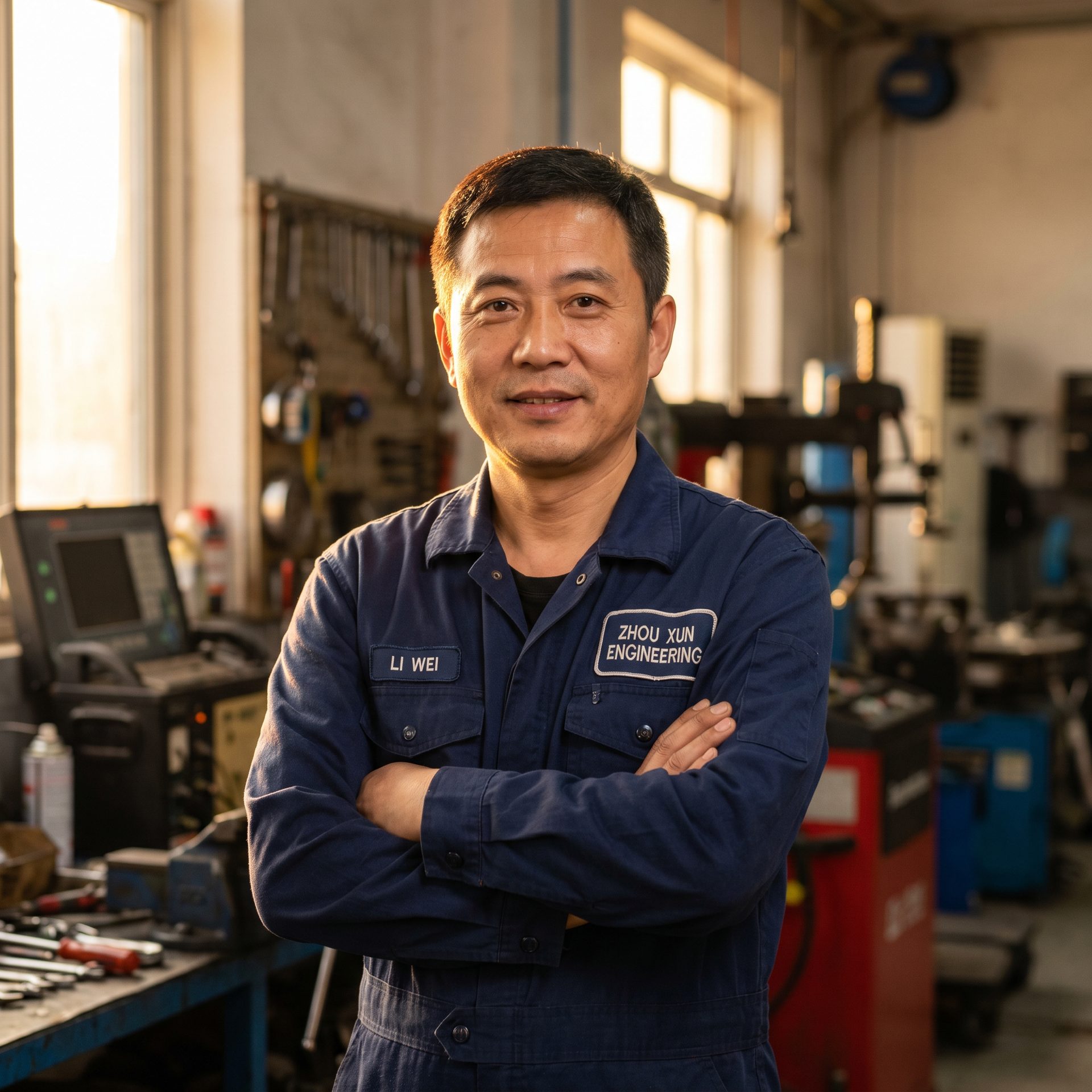 玩物社区首席改装工程师陈志远