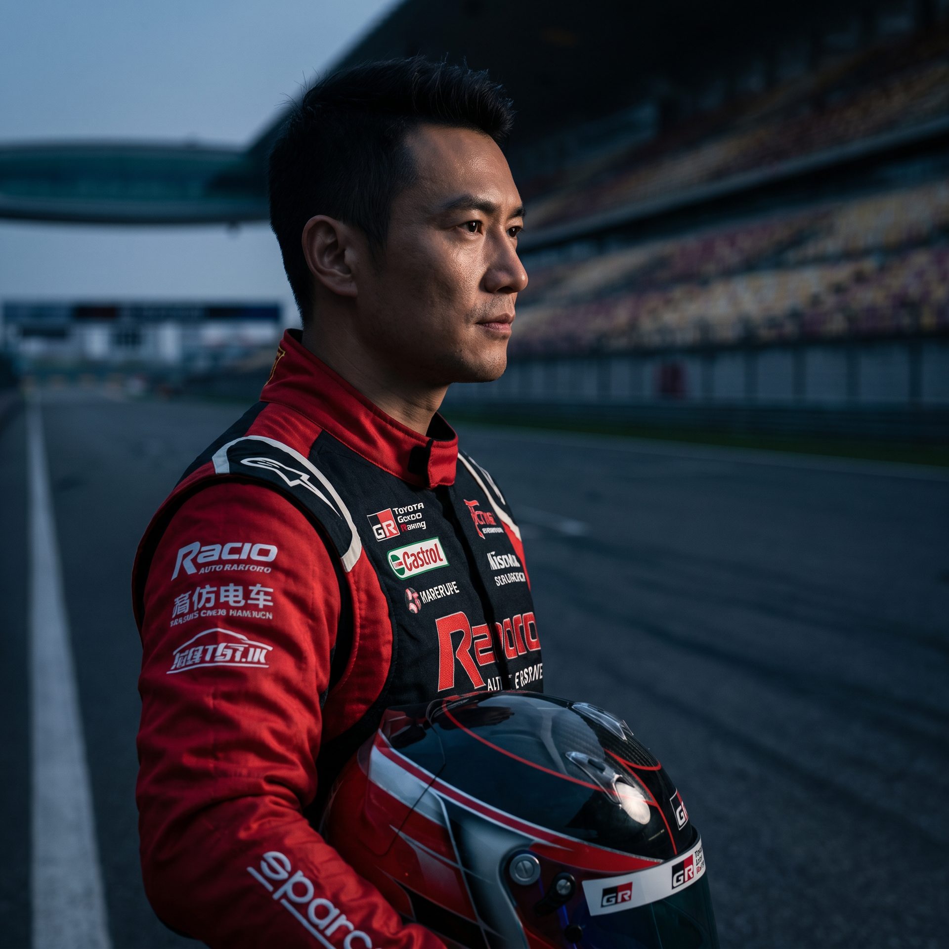 玩物社区赛车顾问张铭轩