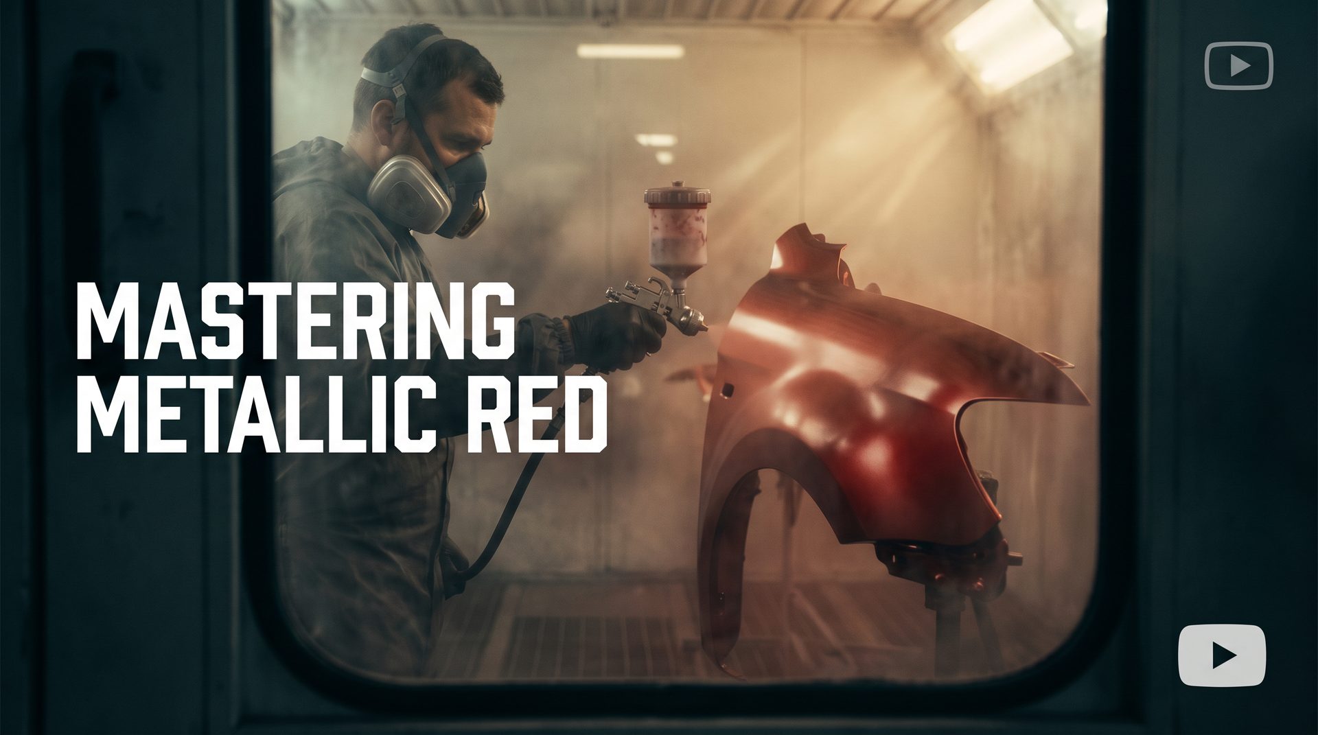 玩物社区视频教程-专业喷漆技巧