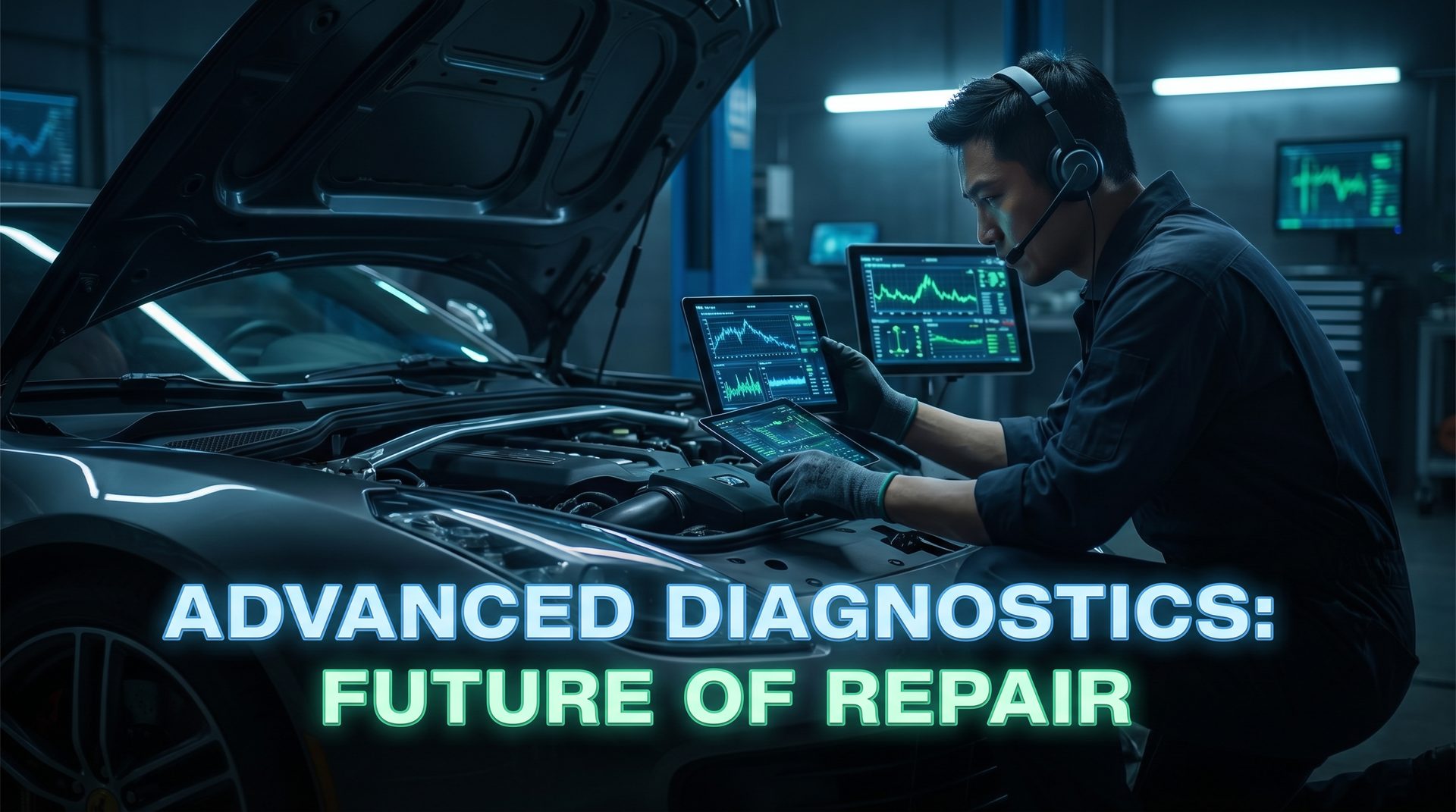 玩物社区修车视频-AI智能诊断演示