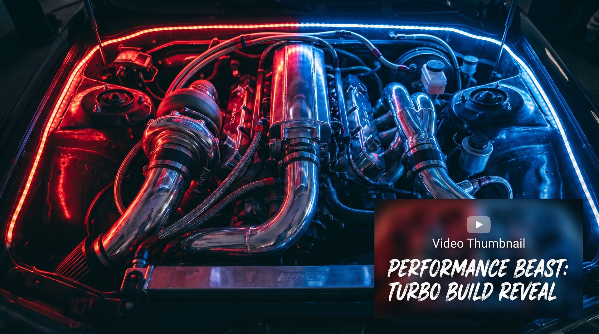 玩物社区修车视频-发动机改装实录